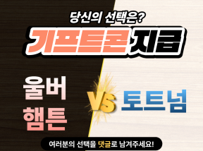 4월25일 23:00 프리미어리그 올버햄튼 vs 토트넘 승리 팀은?